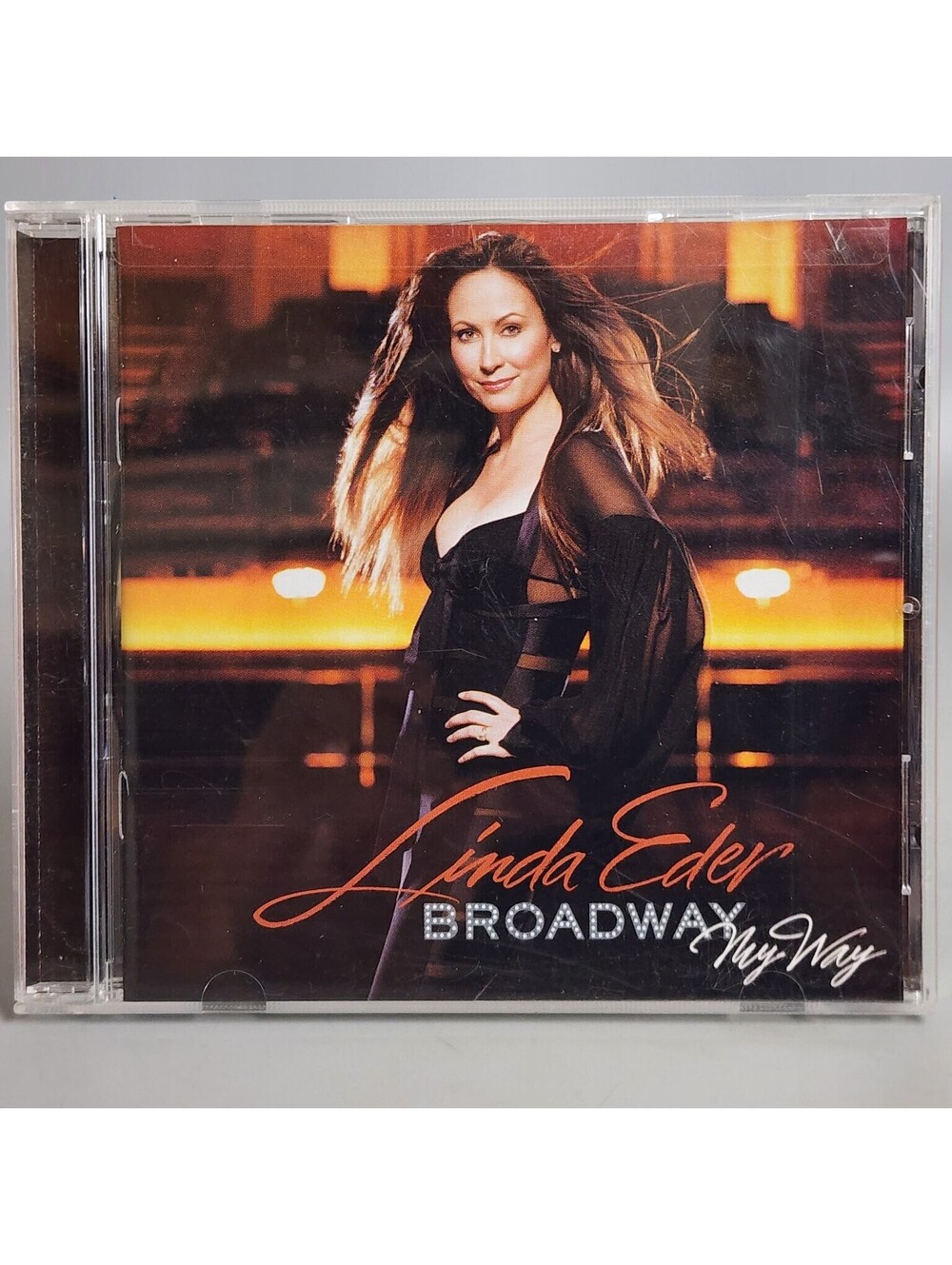 Linda Eder - Broadway My Way CD Album 2003 Atlantic Records Musical Show Tunes